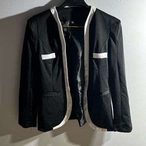 Black and White Jacket from Wish.